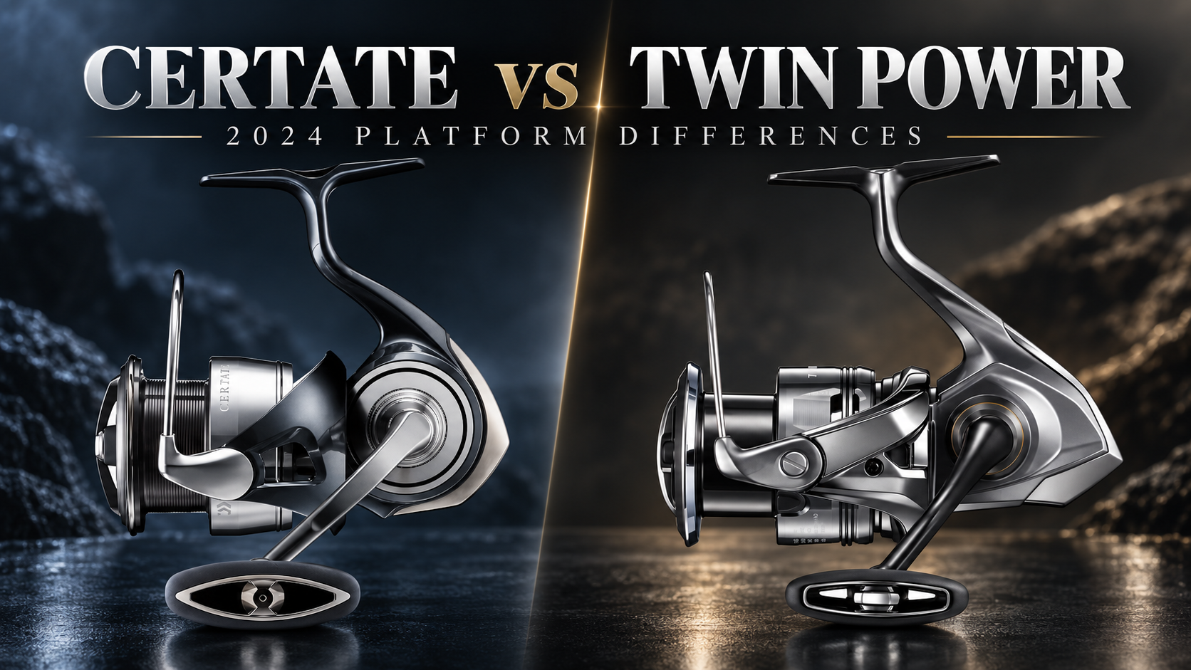 DAIWA 24 Certate vs Shimano 24 Twin Power: Which Platform Fits?