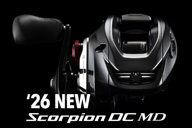 26 Scorpion DC MD | Shimano New Product