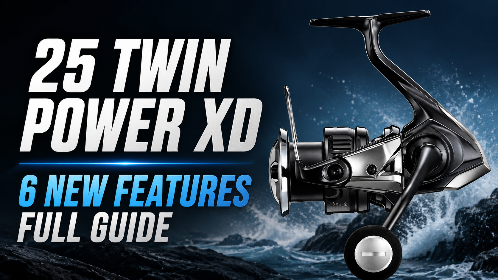 Shimano 25 Twin Power XD: Full Guide to All 6 New Features