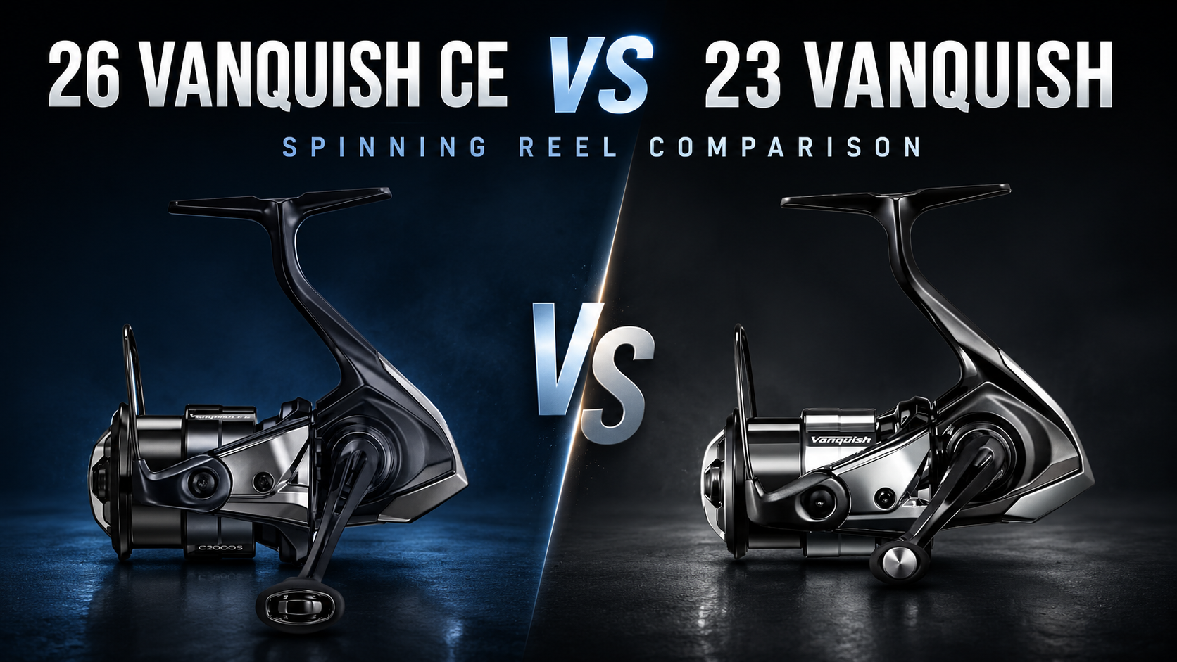Shimano 26 Vanquish CE vs 23 Vanquish: Is the Competition Edition Worth It?