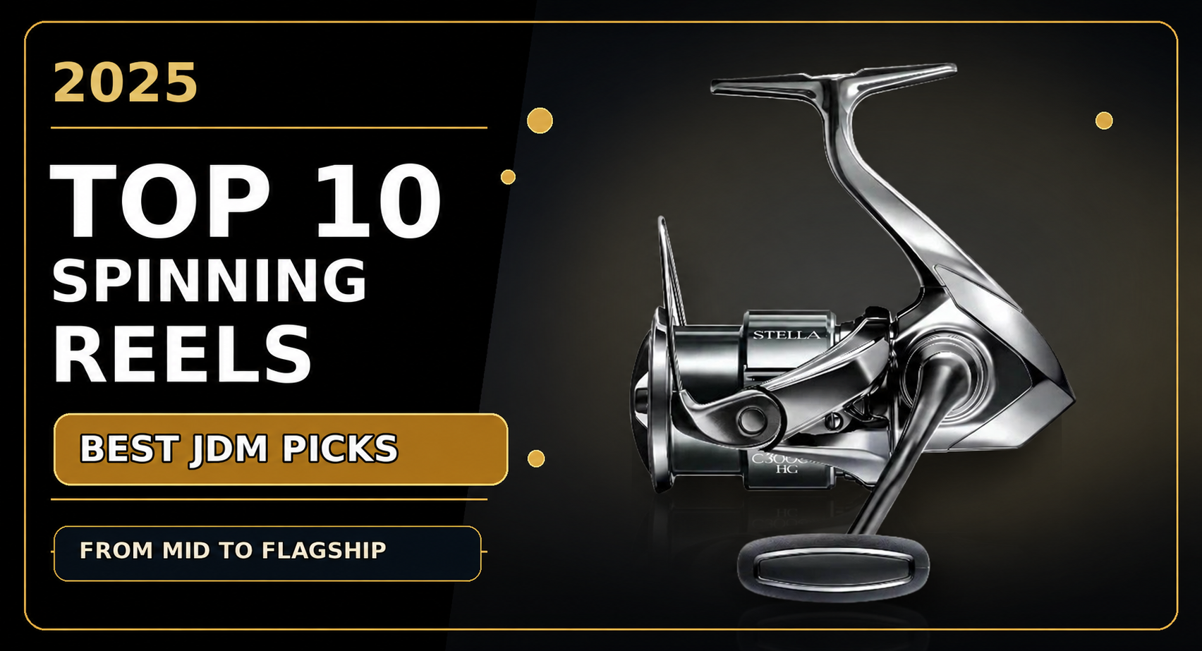 best spinning fishing reels Amazon Sellers: Best Ultra-Premium Spinning Reels for Bass