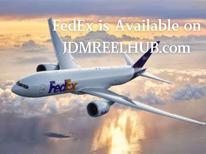 Expanded Shipping Options: FedEx Now Available on JDMREELHUB.com
