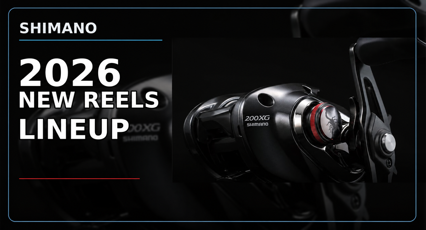 new shimano reels Calcutta Conquest Shimanos redesigned Nexave FJ spinning reels combine smooth performance NEW SHIMANO PRODUCTS | 2026