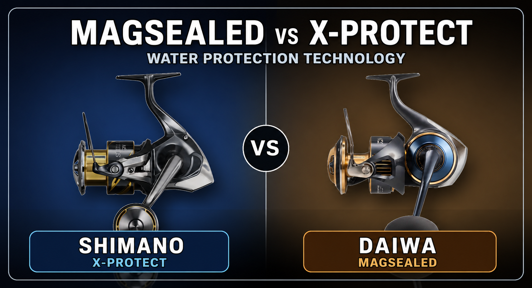 Magsealed vs X-Protect: A Technical Comparison of Reel Sealing Systems Magsealed vs X-Protect: A Technical Comparison of Reel Sealing Systems
