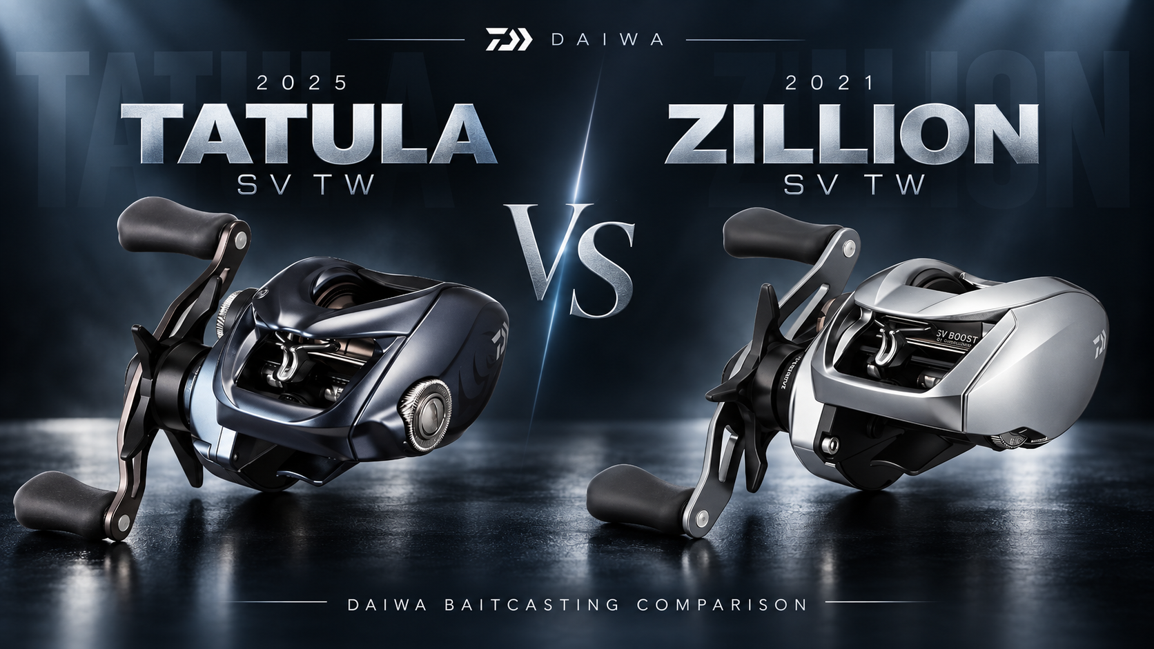 2025 Daiwa Tatula SV TW vs 2021 Zillion SV TW: What Difference?
