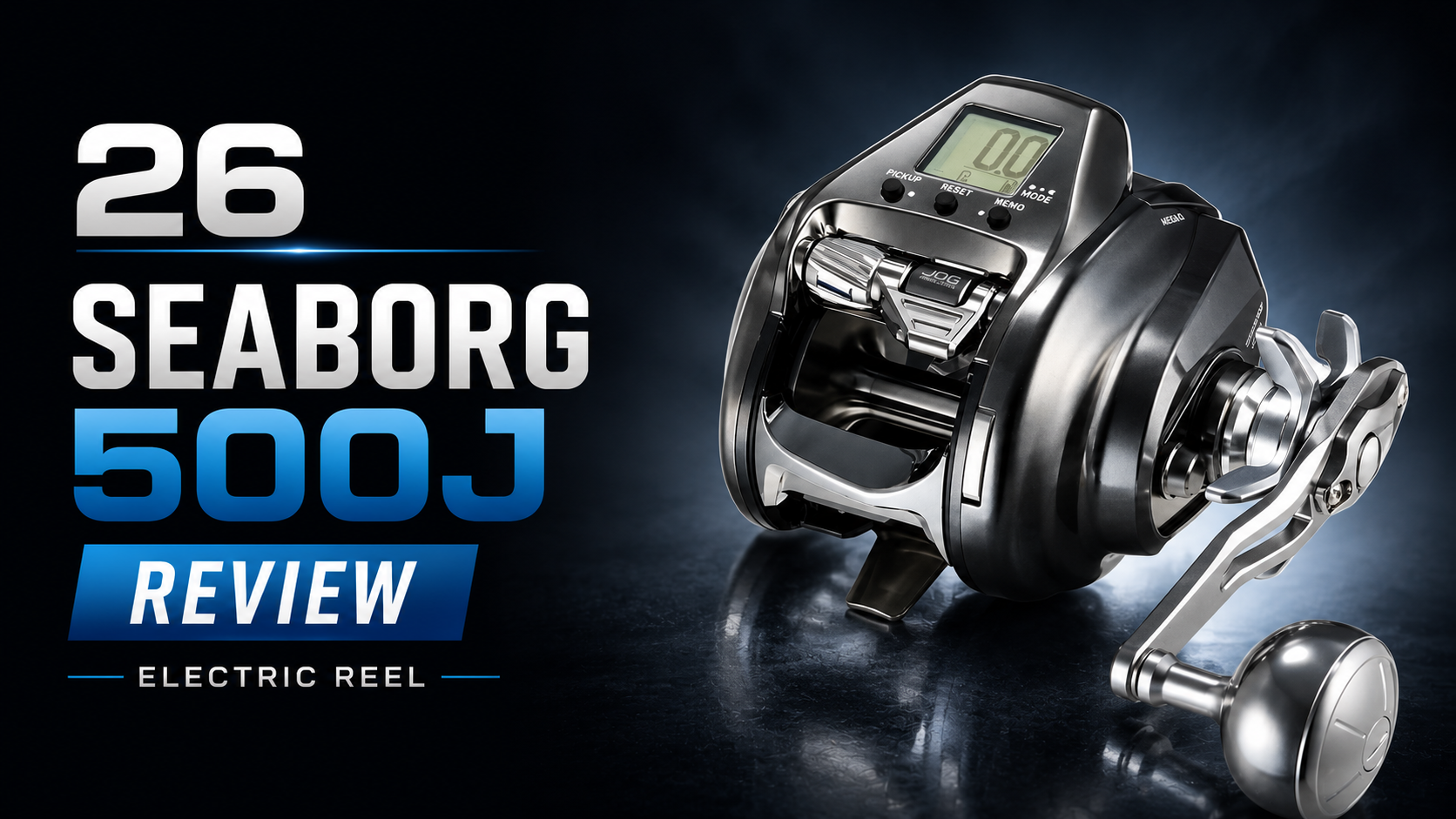 daiwa ball bearing shock 500-v fishing reel Seaborg Sb500mj Power Assist Electric Dendoh Reel, Size: Large, Multi Not only is the motor powerful but thanks to the JOG POWER LEVER Daiwa 2026 Certate HD Spinning