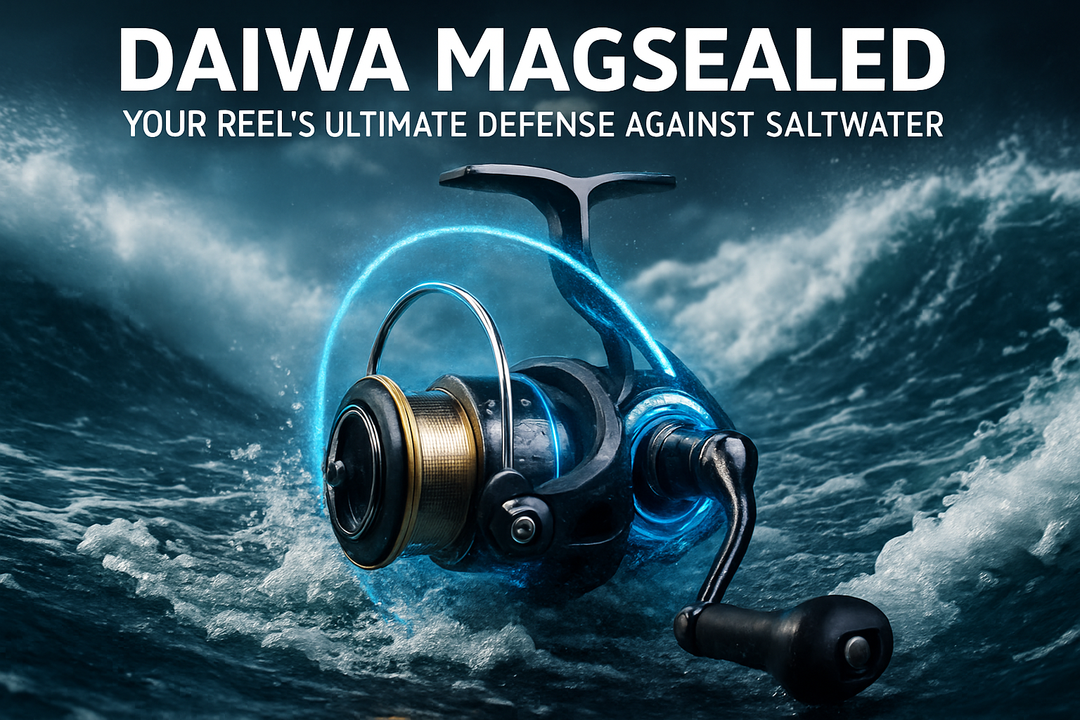 What is MAGSEALED Technology in DAIWA Reel
