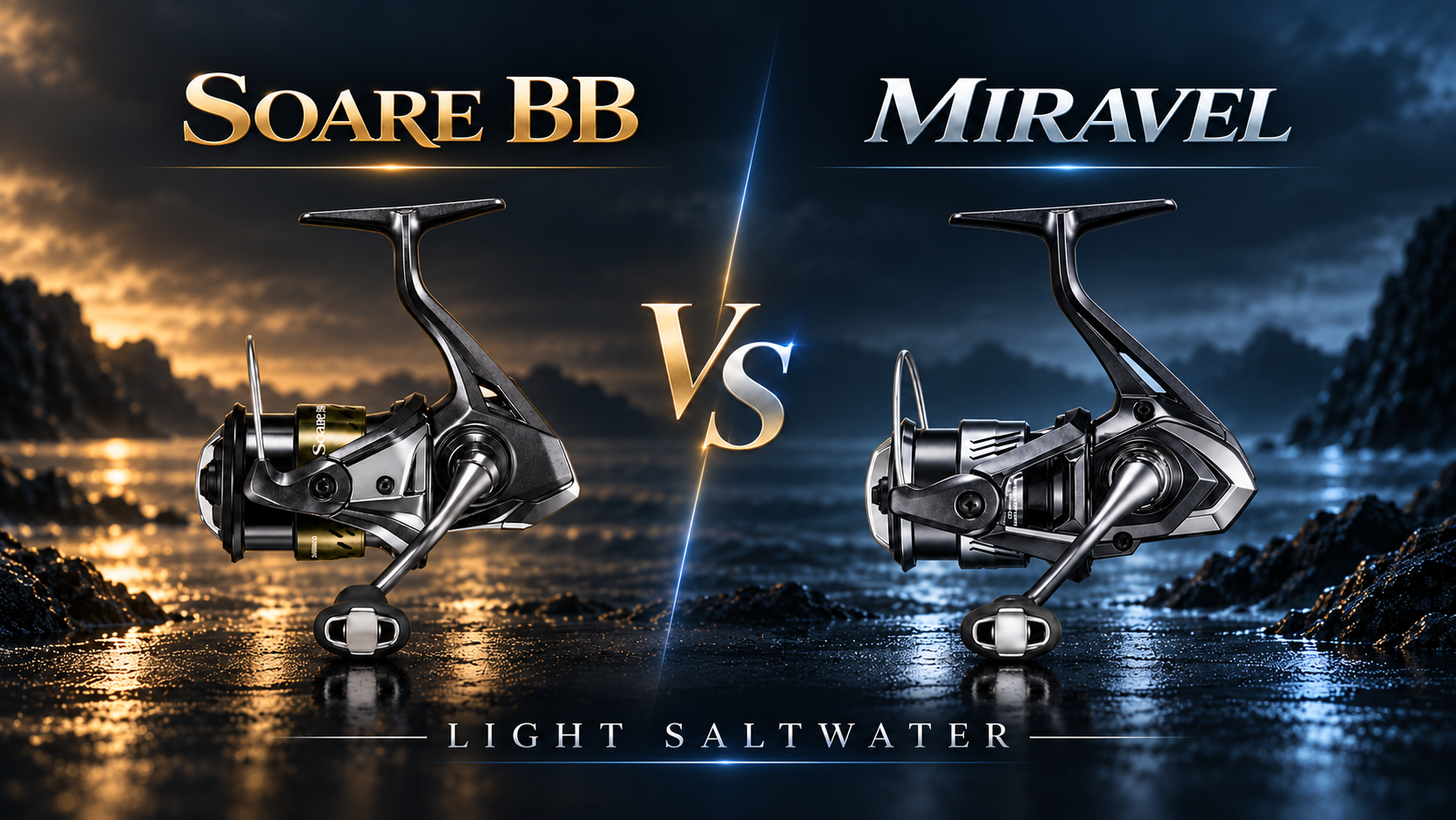 Shimano 26 Soare BB vs Miravel: Specs and Best Uses Compared