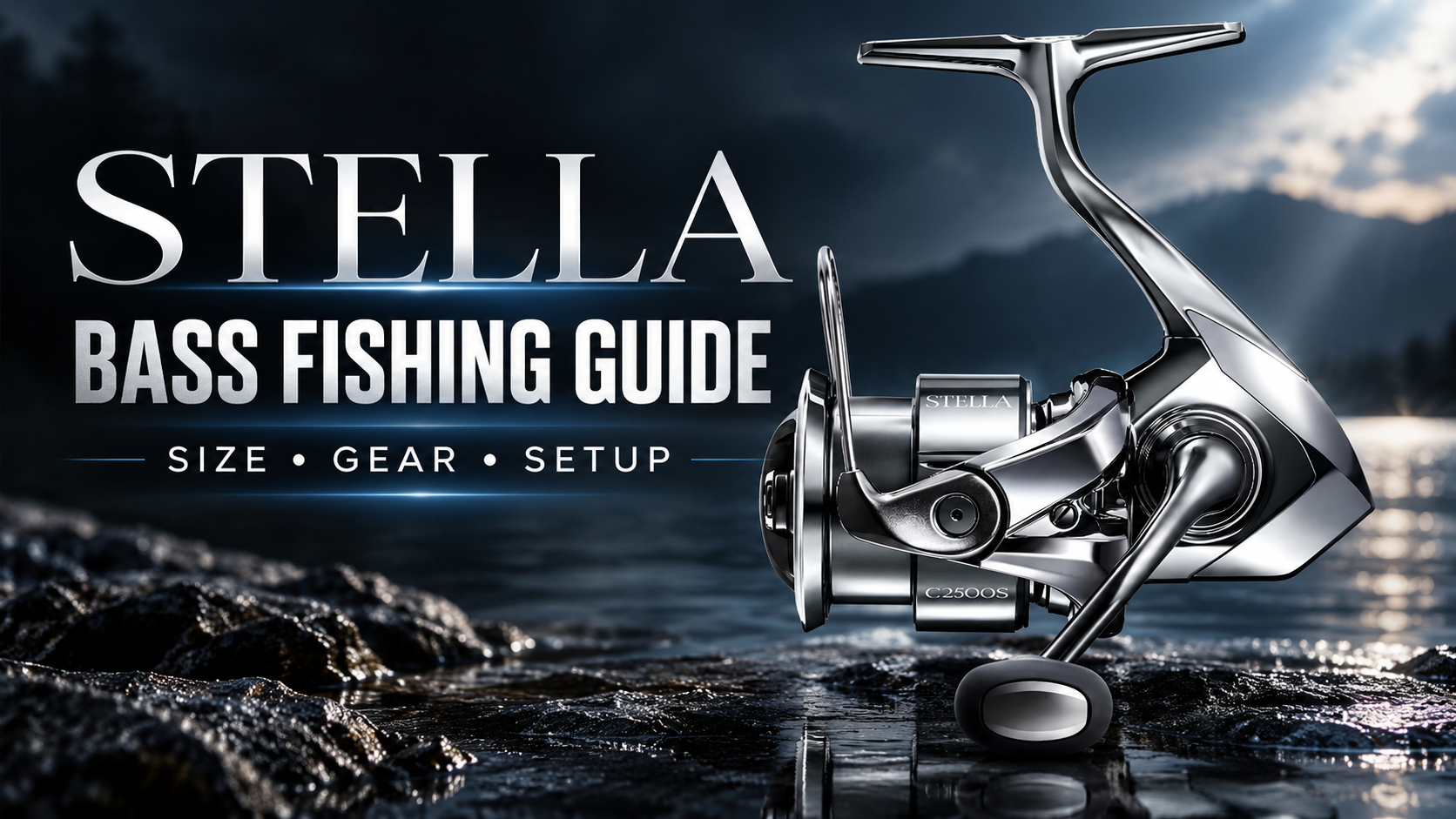 Shimano STELLA for Bass Fishing: Size, Gear & Setup Guide