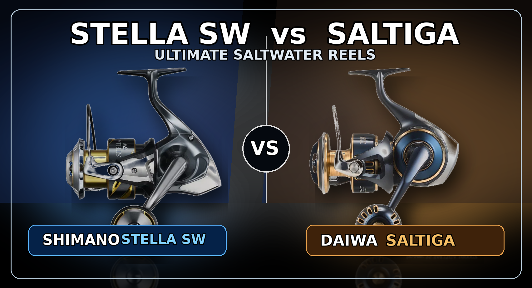 daiwa saltiga 2020 vs shimano stella SAG6000-XH Spinning Reel duty build class packs considerable strength 2020 Daiwa Saltiga vs 2019