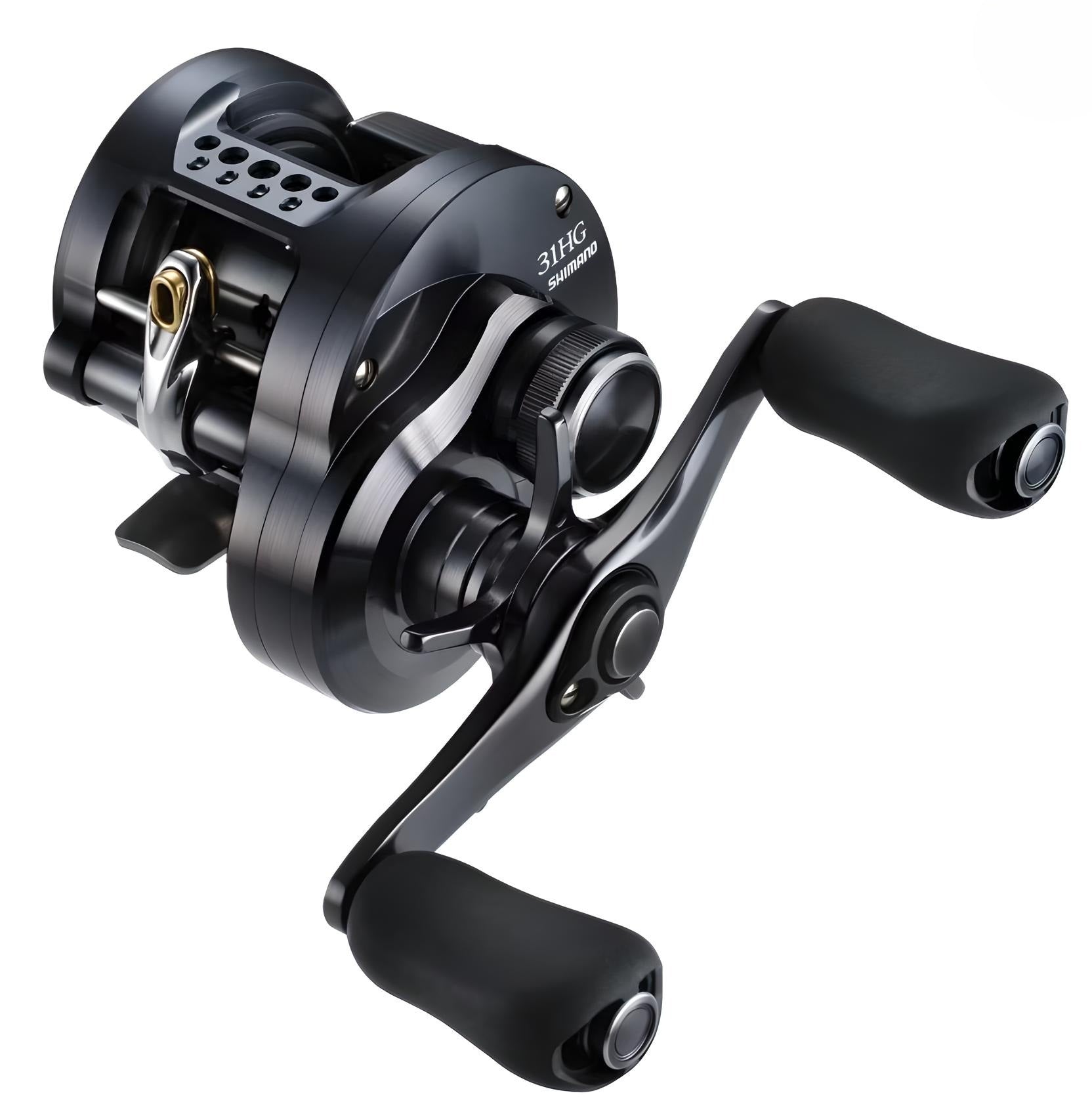 shimano baitcasting reels