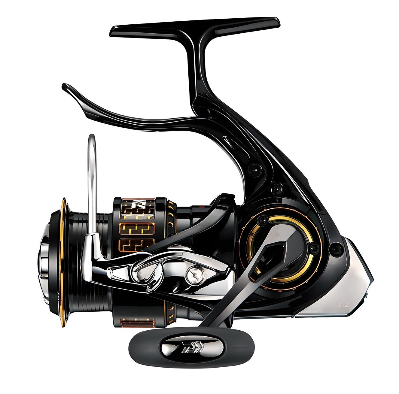 2017 daiwa baitcasting reel lineup Fuego CT Reels stable performance under heavy loads Daiwa Tatula SV TW 150