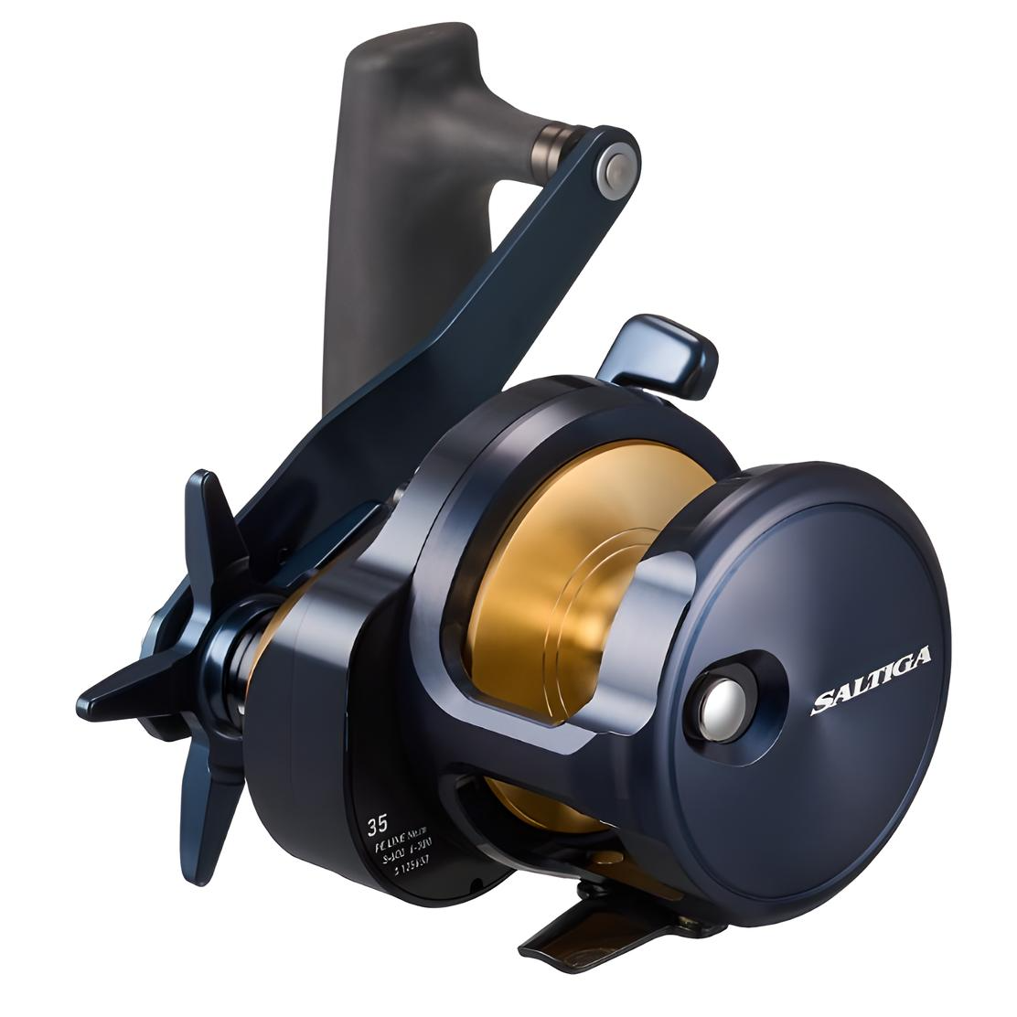 2018 daiwa saltist 35h - Fishing Reel 35 H and reduced weight DAIWA 2025 SALTIGA 35