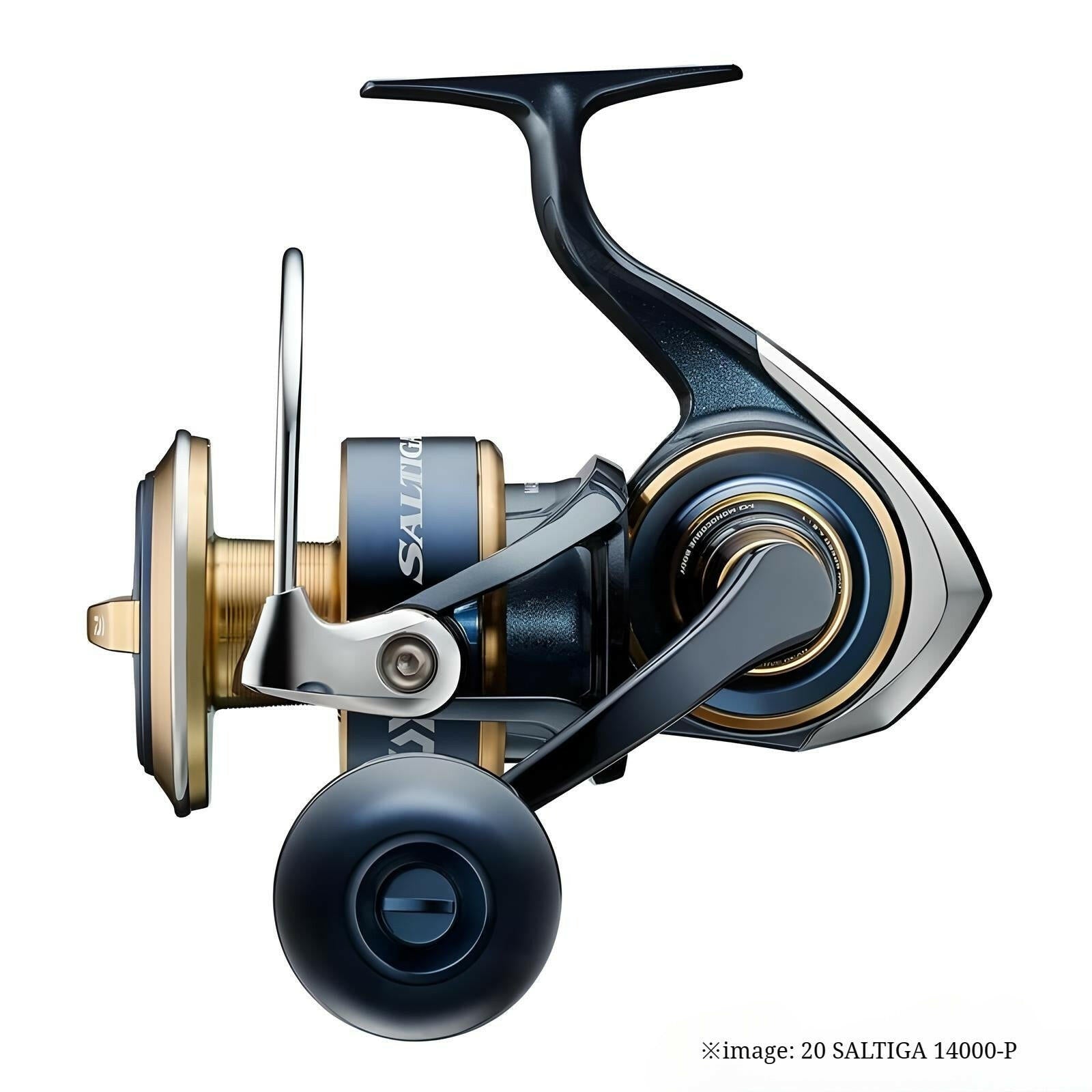 未使用　DAIWA SALTIGA 14000-P DAIWA 2020 SALTIGA 14000-P