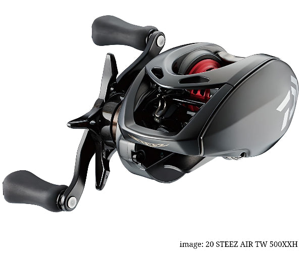 DAIWA STEEZ AIR TW 500XXHL 2020 Baitcasting Reel Japan Model DAIWA STEEZ AIR TW 500XXHL 2020 Baitcasting Reel Japan Model