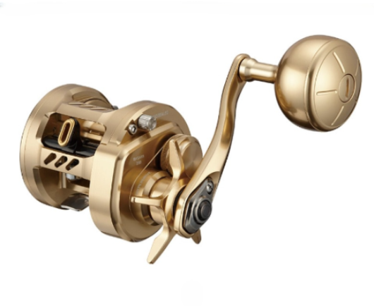 DAIWA BASARA 200L (Left) 2021 Conventional Reel Japan Model