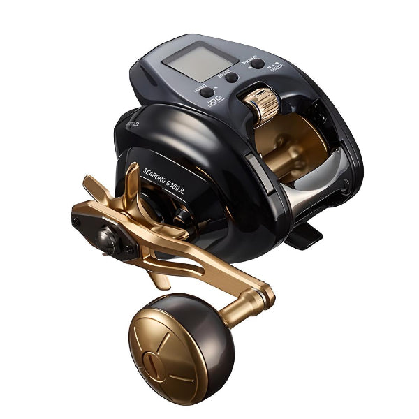 ダイワ DAIWA 21 SEABORG G300JL 電動リール Daiwa 21 Seaborg G300JL (Left)