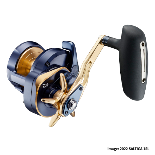 daiwa 2022 reel DAIWA SALTIGA 15 (Right) 2022 Conventional Reel Japan Model