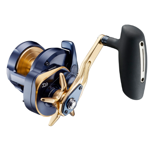 DAIWA SALTIGA 15L-SJ 美品 DAIWA SALTIGA 15L (Left) 2022 Conventional Reel Japan Model