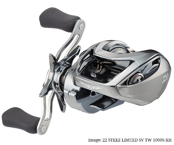 DAIWA 2022 STEEZ LIMITED SV TW 1000S XHL baitcasting reel product image
