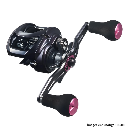 DAIWA 2023 KOHGA 100L Left - Conventional Reel DAIWA 2023 KOHGA 100L Left - Conventional Reel