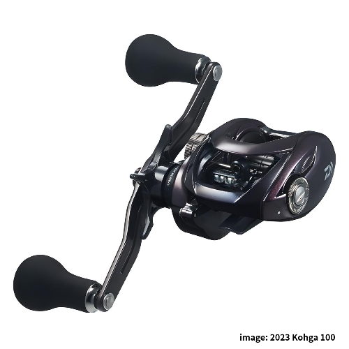 daiwa casting reels japan DAIWA KOHGA 100XH (Right) 2023 Conventional Reel Japan Model
