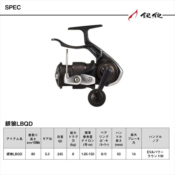 DAIWA 2025 Ginro LBQD