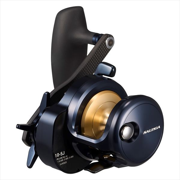 DAIWA 2025 SALTIGA 10H-SJ conventional reel product image