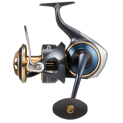 daiwa saltist 18000 DAIWA SALTIGA 18000-H 2025 Spinning Reel Japan Model