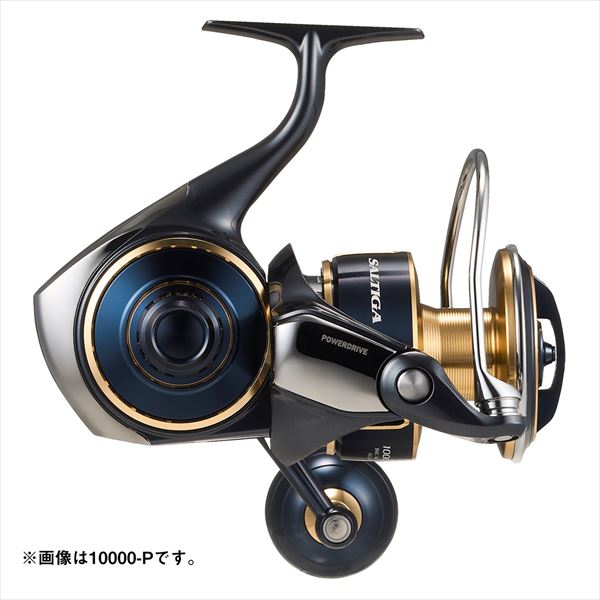 DAIWA 2025 SALTIGA 8000-P
