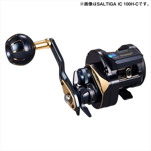 DAIWA 2025 SALTIGA IC 100-C (Right Handle)