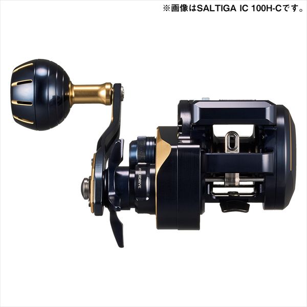 DAIWA 2025 SALTIGA IC 100-C (Right Handle)