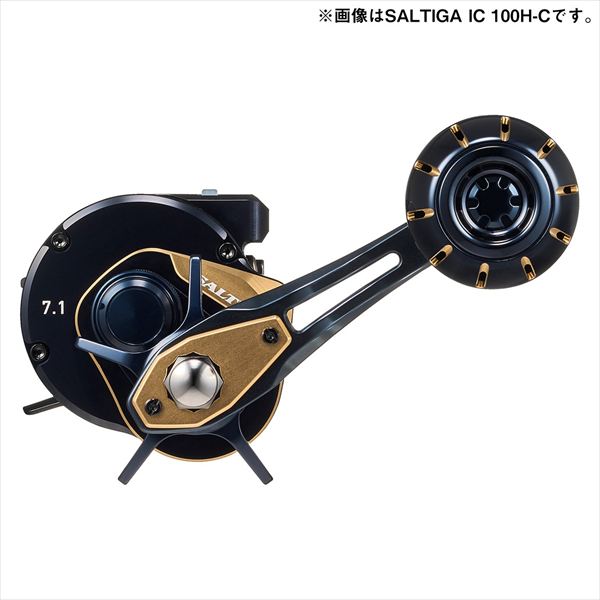 DAIWA 2025 SALTIGA IC 100-C (Right Handle)