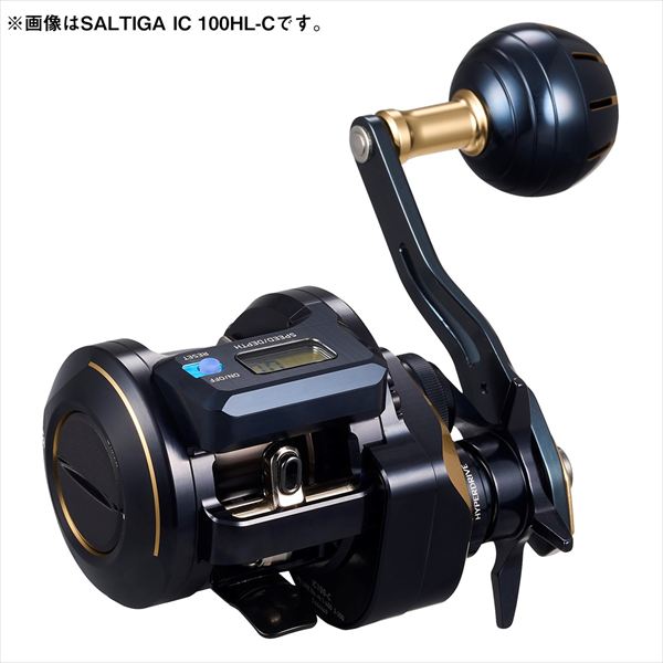 DAIWA 2025 SALTIGA IC 100L-C (Left Handle)