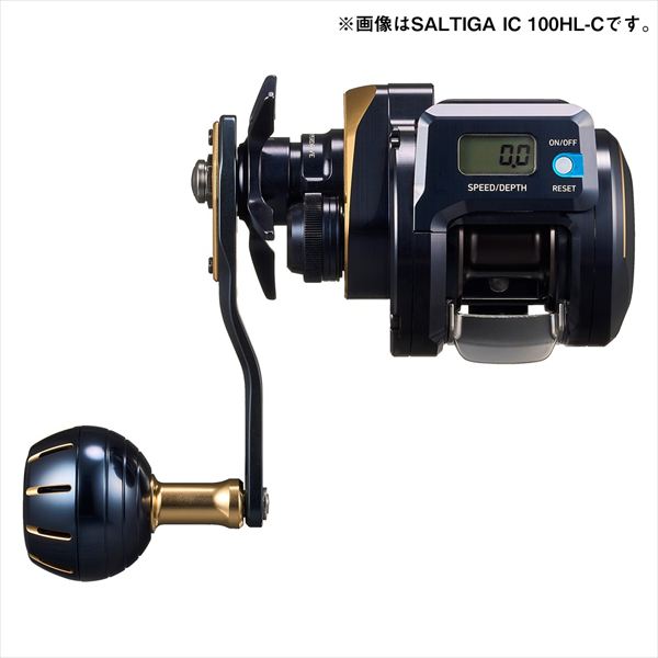 DAIWA 2025 SALTIGA IC 100L-C (Left Handle)