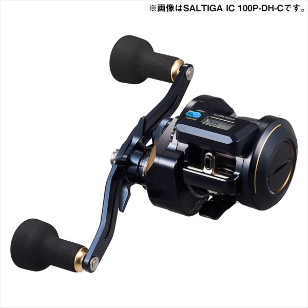 DAIWA 2025 SALTIGA IC 100PL-DH-C (Left Handle)