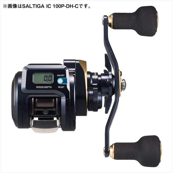 DAIWA 2025 SALTIGA IC 100PL-DH-C (Left Handle)