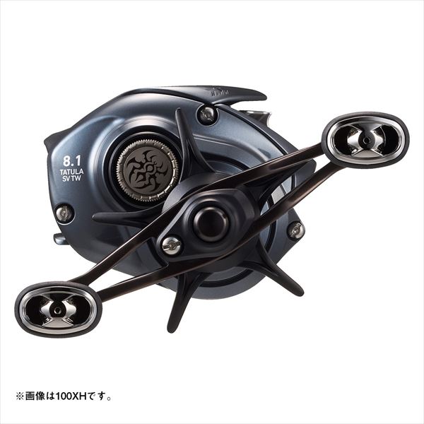 DAIWA 2025 TATULA SV TW 100HL (Left Handle)