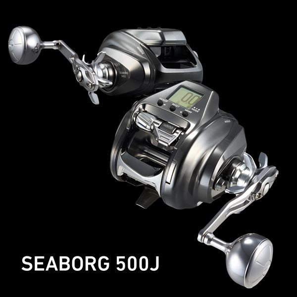 DAIWA 2026 SEABORG 500J English Display (Right Handle)