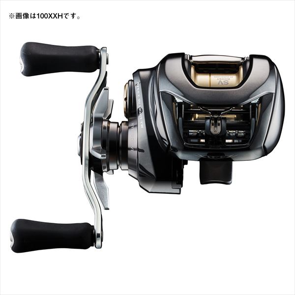 DAIWA 2026 STEEZ SV LIGHT TW 100H (Right Handle)