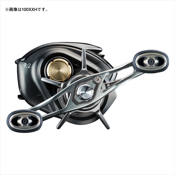 DAIWA 2026 STEEZ SV LIGHT TW 100H (Right Handle)
