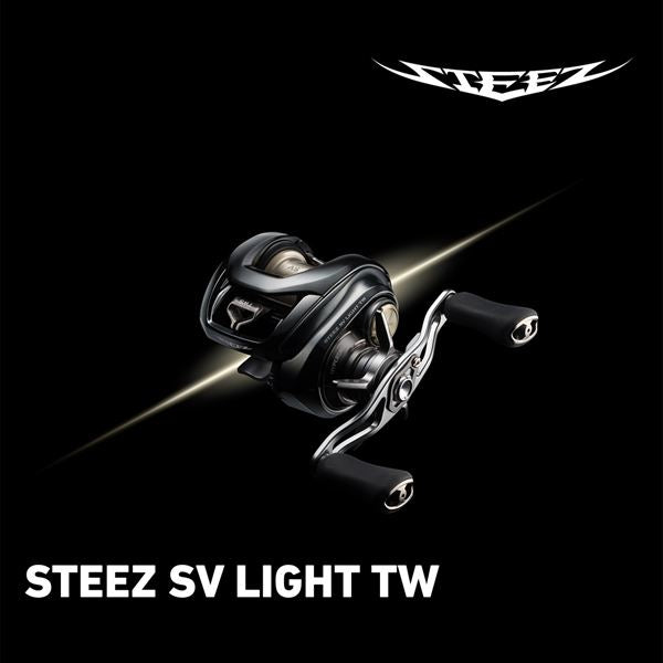 DAIWA 2026 STEEZ SV LIGHT TW 100H (Right Handle)