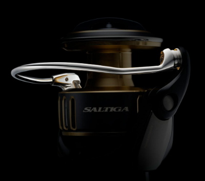 DAIWA collection with CRANK POWER BAIL technology feature illustration
