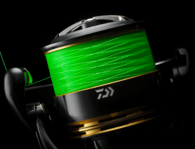 DAIWA collection with CROSS WRAP technology feature illustration