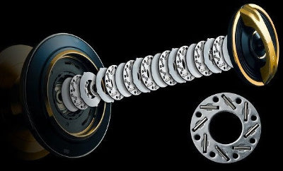 DAIWA collection with DRD (Direct Roller Drag) technology feature illustration