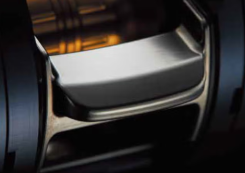 DAIWA collection with HYPER TOUGH CLUTCH technology feature illustration