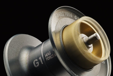 DAIWA collection with MAGFORCE-Z technology feature illustration