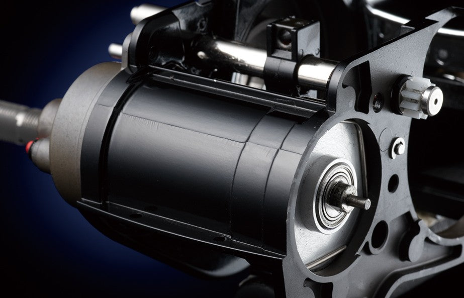 DAIWA collection with MAGMIGHT STRUCTURE technology feature illustration
