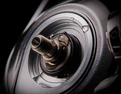 DAIWA collection with MAGSEALED technology feature illustration