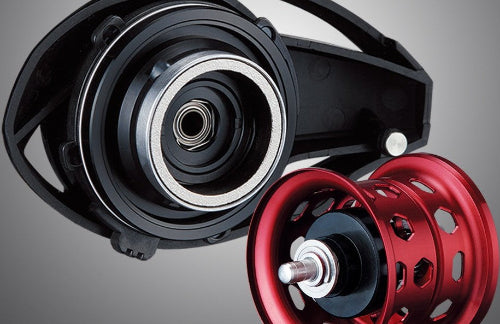 DAIWA collection with SS MAGFORCE technology feature illustration